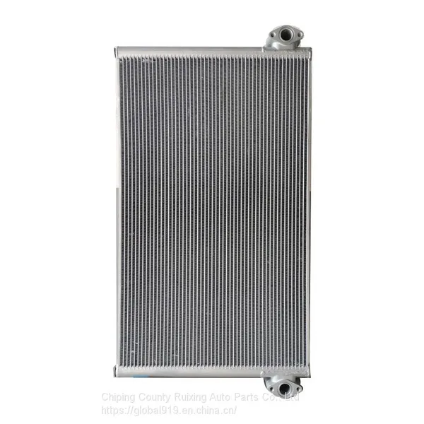 China Manufacturer EX360-5G Excavator Aluminum Radiator Water Tank photo-3