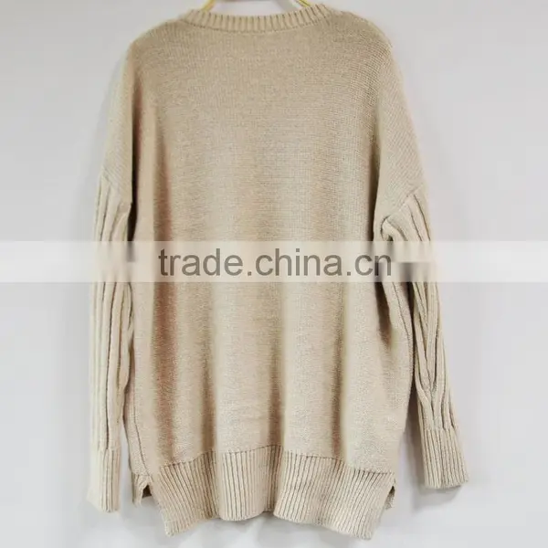 Plain Latest Cashmere Sweater Designs for Girls 2016 photo-5