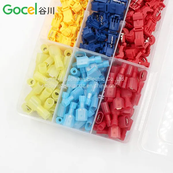 T-type Set Free Wire Terminal Connector Quick Connection Clamp Connector Non-destructive Splitter Boxed photo-4