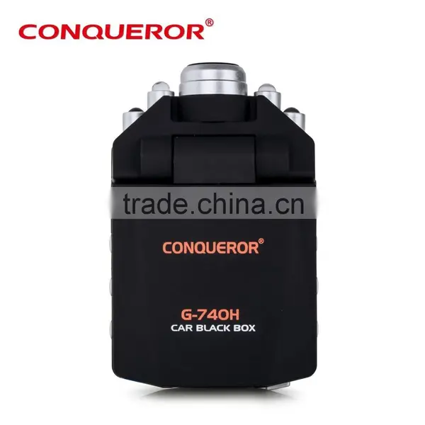 Best Seller Manual Car Camera hd Dvr G740H From Conqueror G-Sensor photo-5