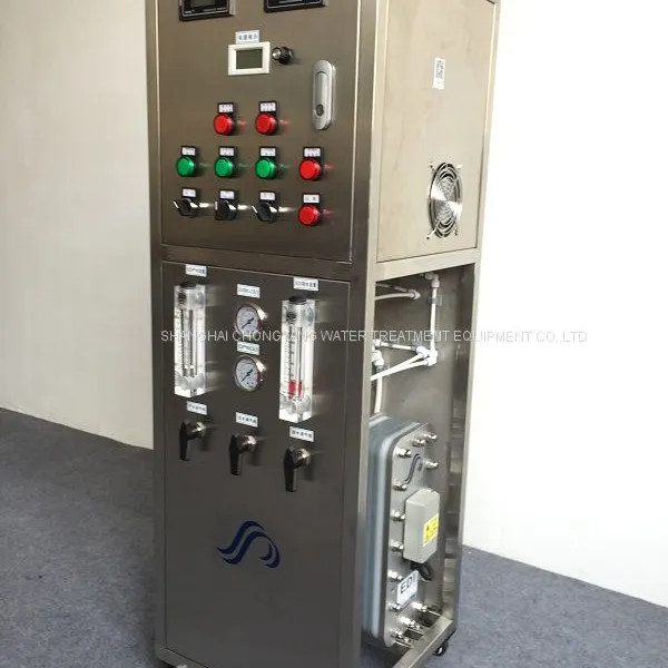 Ultrapure Water Treatment Electrodeionization 5T/ Chinese Brand EDI Manufacturer photo-3