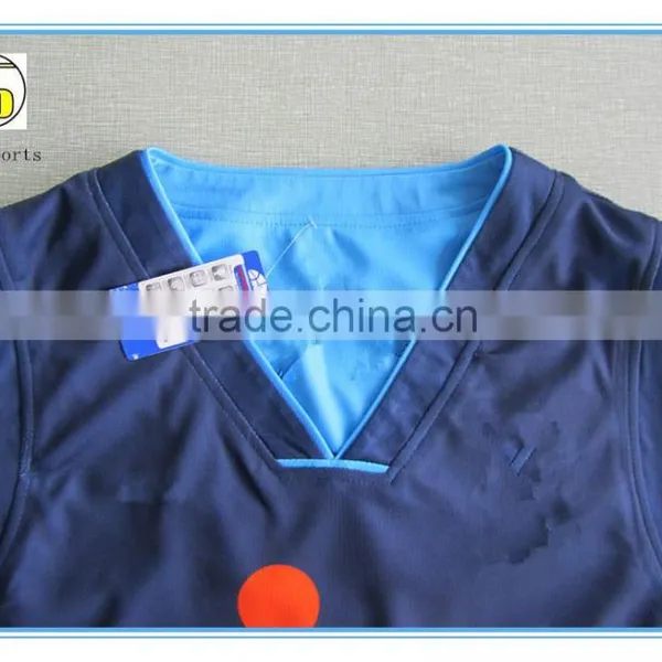 Reversible 100% Polyester Basketball Singlets photo-2