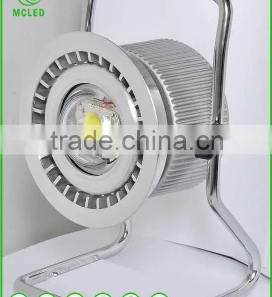 15W LED COB Bridgelux Chip Mobile Light Li-battery DC12V LED Rechargble Lamp photo-2