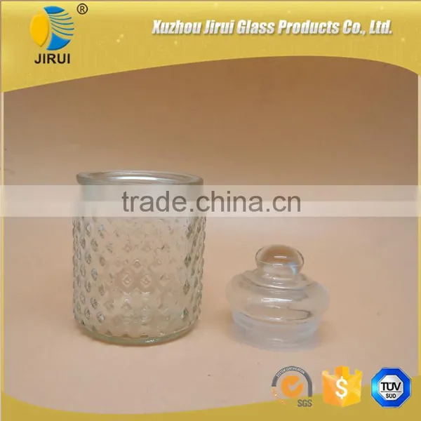 250ml Glass Candle Jar With Lid photo-3