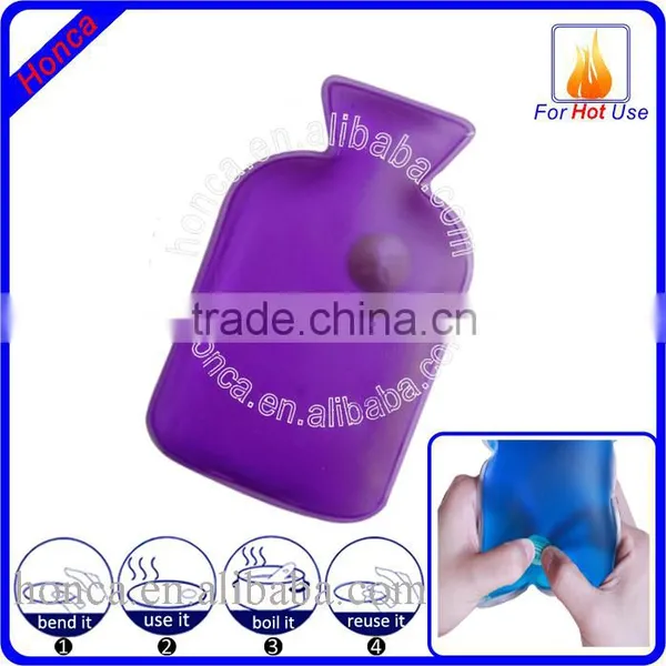 Magic Hot Water Bottle Shape Reusable Hand Warmers photo-5