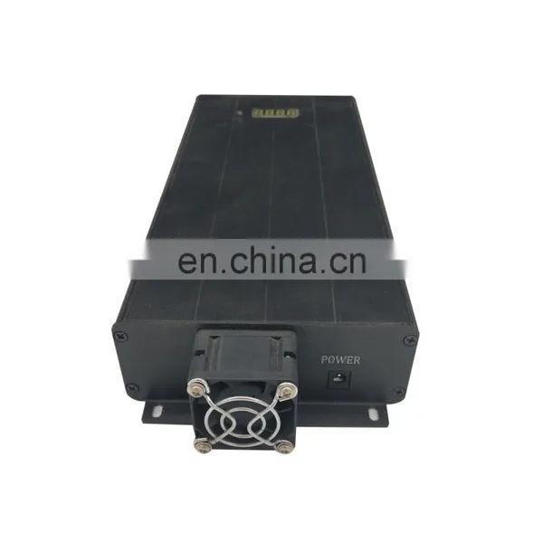 High Quality Black 17dbm 8 Port Ftth Catv Mini Edfa Optical Amplifier photo-5
