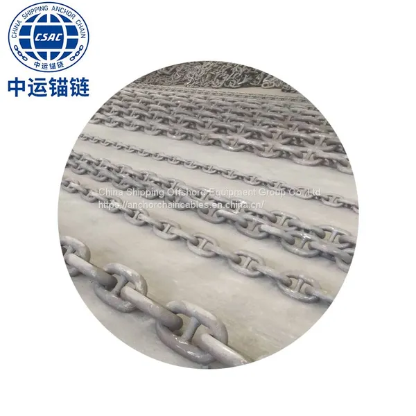 102mm Marine Anchor Chain Factory Marine Anchor Chain Stockist photo-2