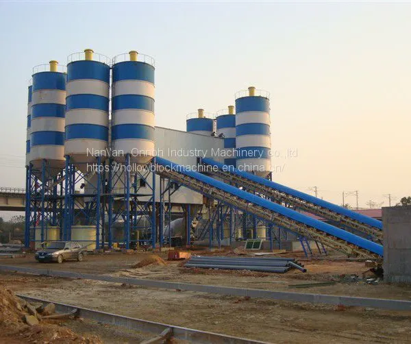 Road Construction Mixing Plant Concrete Batching Mixing Plant photo-4