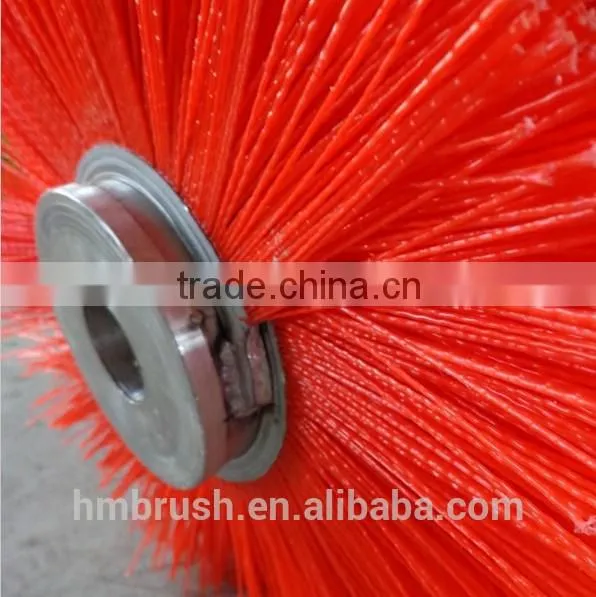 Cylindrical Roller Brush for Road Cleaning photo-3
