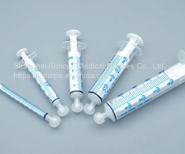 Oral Syringes