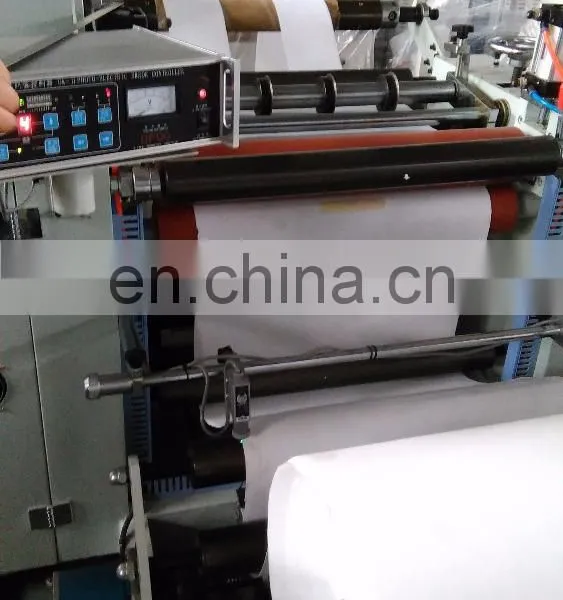 HX-650FQ Paper Film Label Auto Slitting Rewinding Machine photo-3