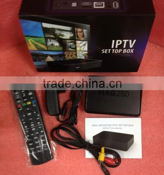 Hot Sale Mag250 Linux Iptv Set Top Box Mag 250 Iptv Remote Control photo-3