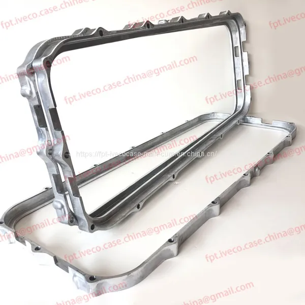 FPT IVECO CASE Cursor11 F3GFE613A B001 5801863562/5801690111 Sump Holder 504160436 photo-3
