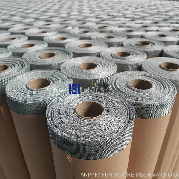 Aluminum Mesh Screening Natural Silver Bright Finish 18×14 for Windows and Doors photo-4