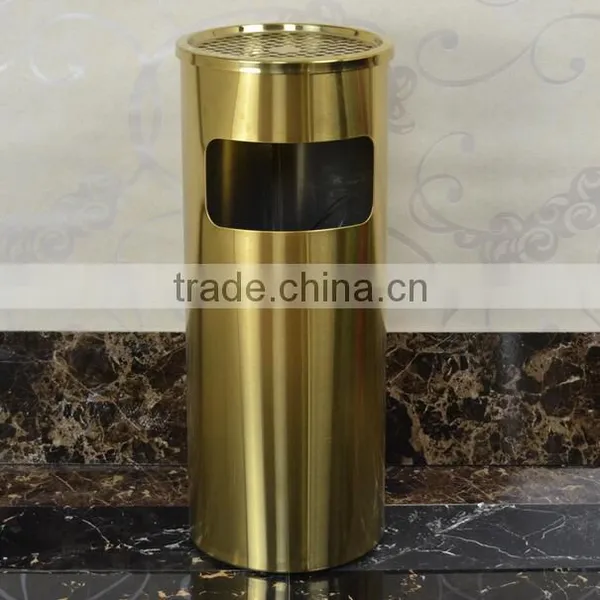 Stainless Steel Rubbish Bin photo-5