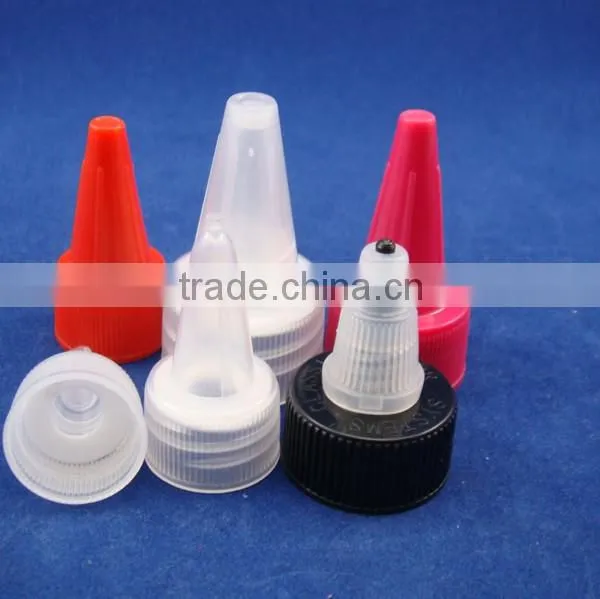 PP Black or Red Twist Top 28mm Bottle Cap photo-3