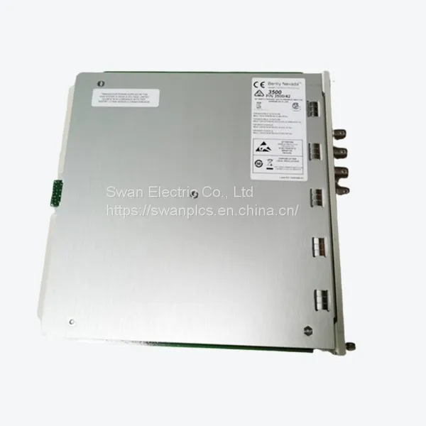 100% Original Bently 3500/62-03-00 Processor Monitor photo-2