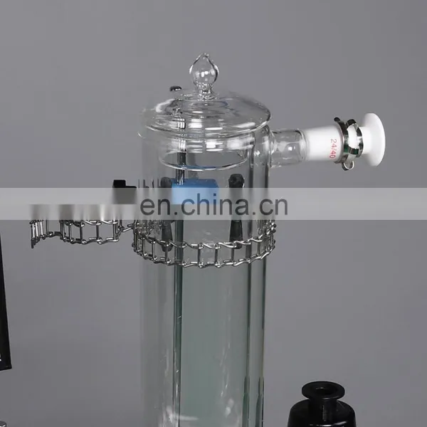 Wholesale Distillation System Equipment 5L 5 L Lab Shortpath Chemistry Turnkey Short Path Distillation Kit Set With Reflux photo-5