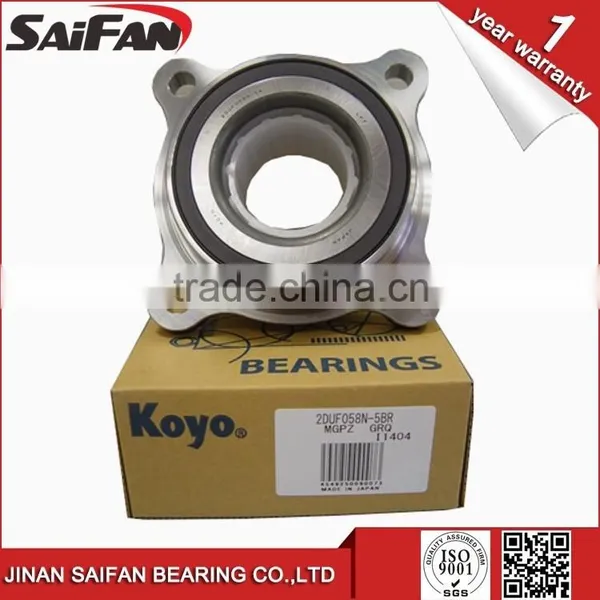 43570-60030 Auto Wheel Hub Unit Bearing 43570-0C010 For Toyota Prado 515103 43570-60031 90301-99182 2DUF058N-5AR Bearing photo-3