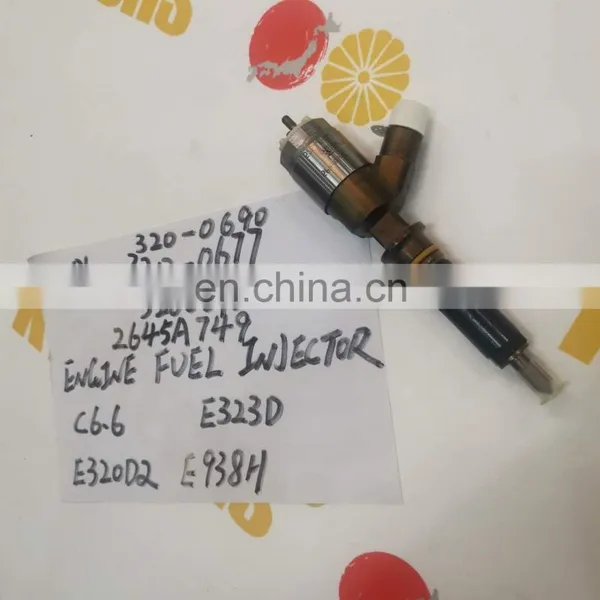 23670-30270 Injector Diesel Fuel Engine Injector Diesel Nozzles Common Rail Injector Wire Harness photo-2