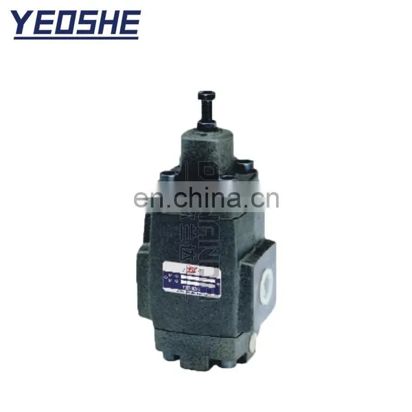 Taiwan YEOSHE Hydraulic Plate Tube Remote Control Pressure Regulating Valve DT-02 Direct-acting Hydraulic Relief Valve DG-02 01 photo-4