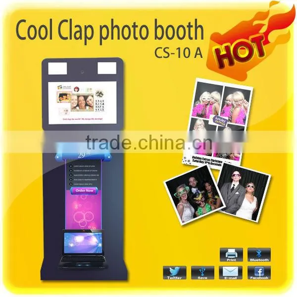 High Quality Portable Digital Camera Wedding Photo Booth photo-2