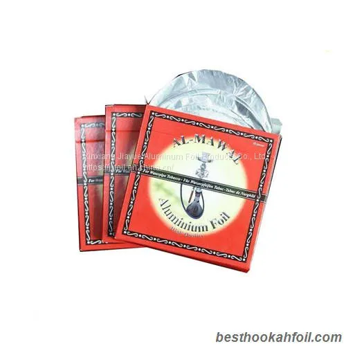 Special Aluminium Foil For Hookah Diy Shisha Accessories Hookah Foil Shiny Side photo-4