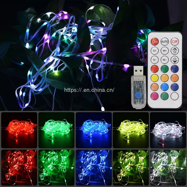 2022 New Design LED Smart Strip Light With Remote Control WIFI and Mobile Phone APP for Room Decorate Christmas Trees photo-5