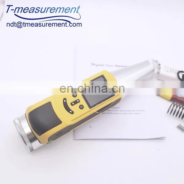 Taijia TEM-912 Digital Rebound Schmidt Hammer,Sclerometer Digital Concrete Test Hammer photo-3