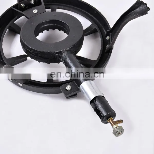 Commercial Liquefied Gas Cast Iron Fierce Fire Stove Natural Gas Electronic Ignition Low-Pressure Iron Plate Burning Gas Stove photo-5