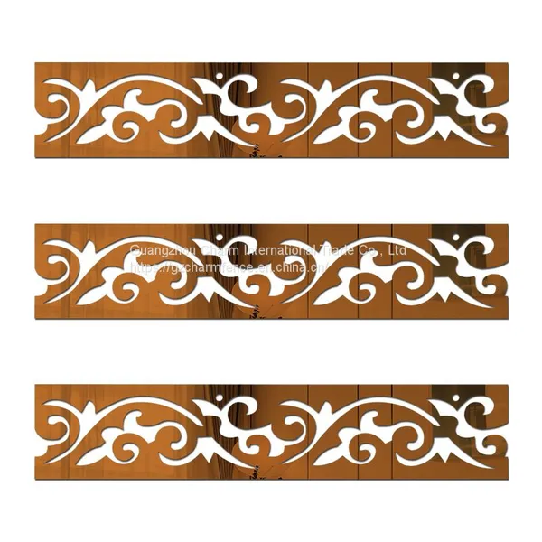 Window Acrylic 3d Three-dimensional Wall Sticker Master Bedroom Waist Line Wall Line Chinese Toilet Corner Kitchen Self-adhesive Hotel photo-5