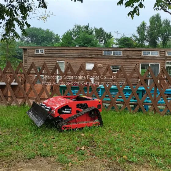 Remote Control Lawn Mower for Sale for Sale in China Manufacturer Factory photo-3