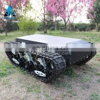 Electric Track Chassis Robot Platform photo-2