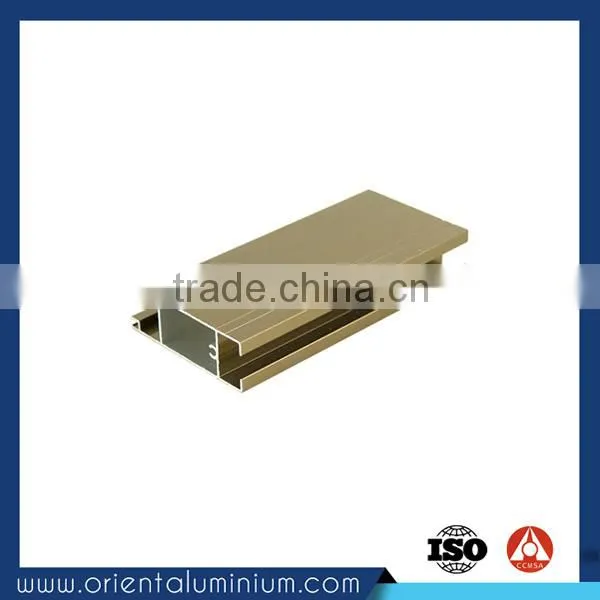 Aluminium Alloy 6063t5 Extrusion Profile photo-3