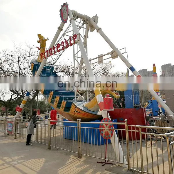 Amusement Park Viking Games Equipment Pirate Ship Rides Pirate Boat for Adults photo-3
