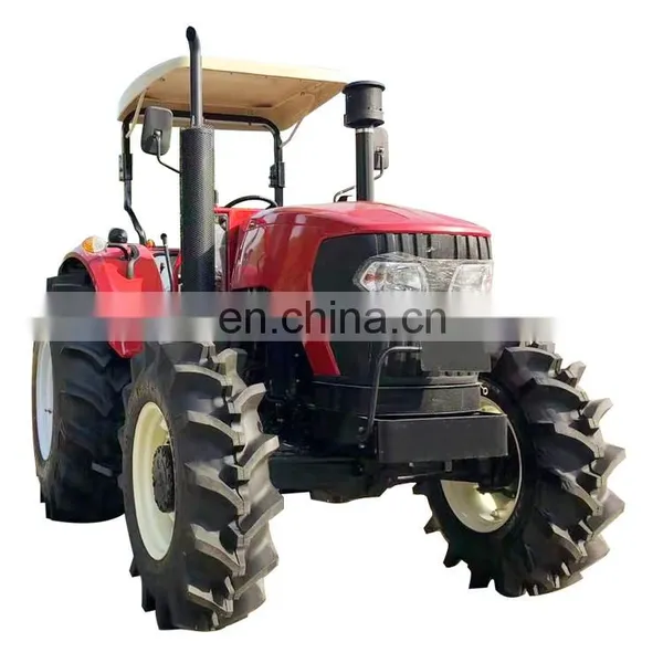 Горячие продажи тракторов на колесах 4WD мощностью 60 л.с. для сельского хозяйства