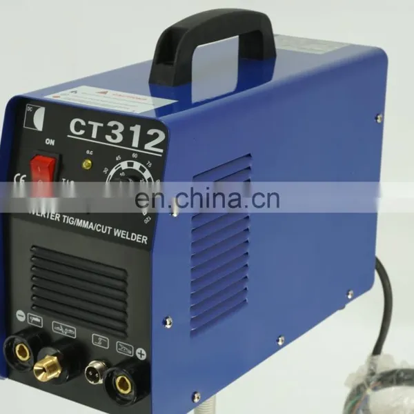 110V/220V Inverter Mma/tig/cut Multi-function Welding Machine CT-312 for Sale photo-2