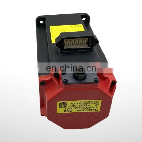 100% Original Japan Fanuc Motor A06B-0063-B003 AC Servo Motor photo-4