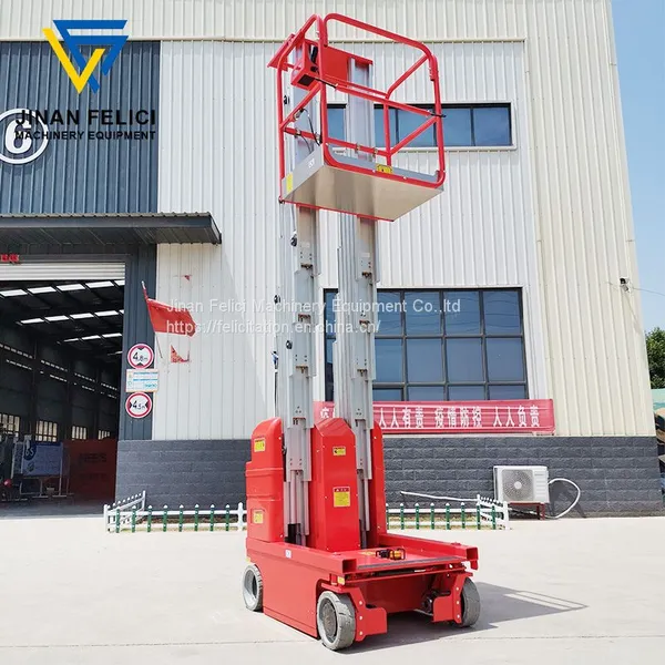 Full Self-propelled Mast Type Aerial Working Platform (Double Mast) photo-2
