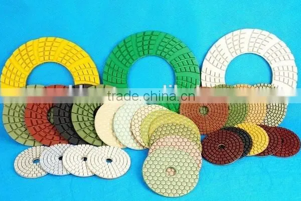 Resin Diamond Polishing Pads photo-5