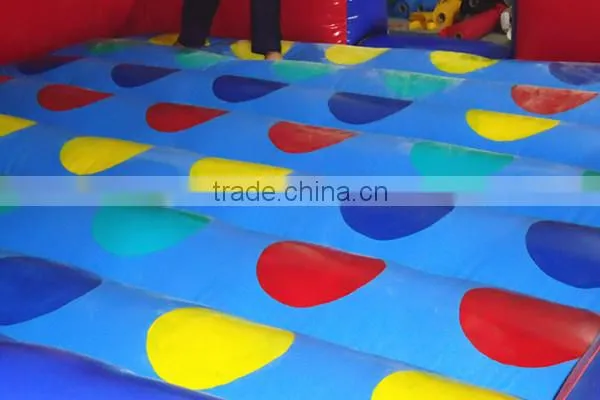 Hot Sale Giant Custom Inflatable Twister, Inflatable Twister Mattress, Cheap Inflatable Twister Game for Funny Games photo-3