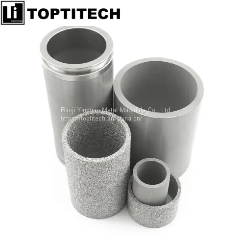 1um Porous Titanium Candle Filter Pipe Cartridge photo-3