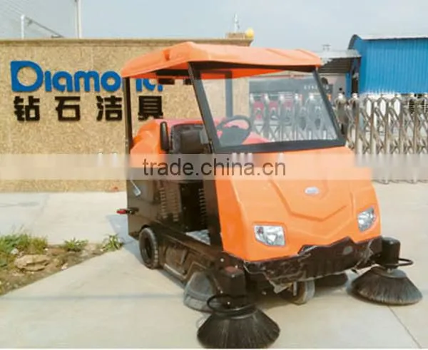 Industry Use Large Cleaning Area Floor Sweeper photo-2