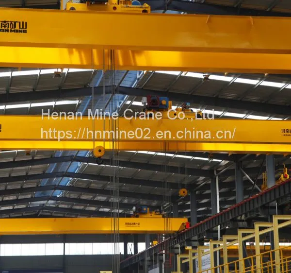 KSQ New Type Double Girder Bridge Crane Winch Trolley for Lifting VFD Configuration photo-2