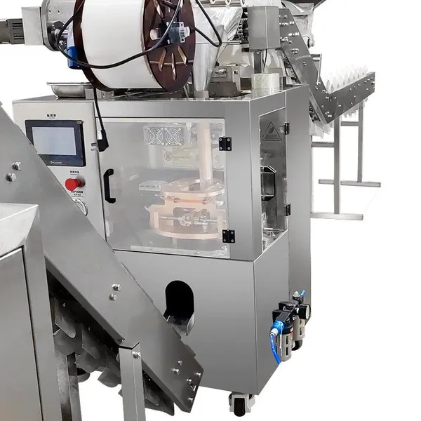 Scented Teapackaging Linkage Line Green Teatriangle Package Packaging Machine photo-4