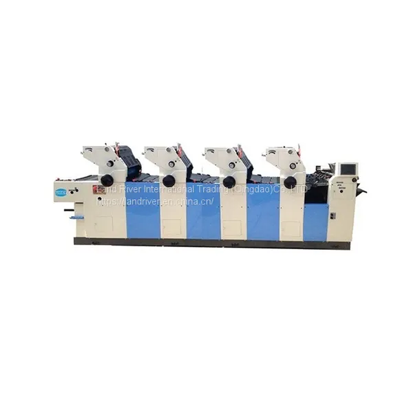 4 color High Quality Offset Printing Machine for paper and non woven bag printing