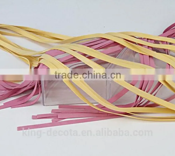100% High Elastic Multi Color Natural Rubber Band photo-2
