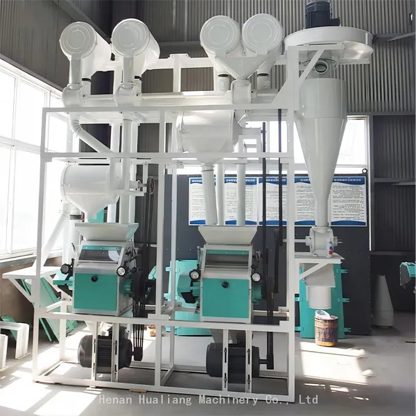 Widely Used Wheat Rice Grain Grinder Flour Mill Milling Machine photo-3