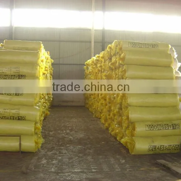 Glass Wool Insulation/glass Wool Batts Roll/glass Wool Batts Price