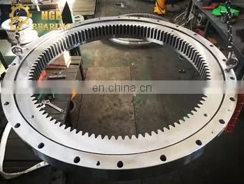 Internal Gear Swing Bearing Excavator Parts Cross Roller Slewing Rings Bearing photo-2